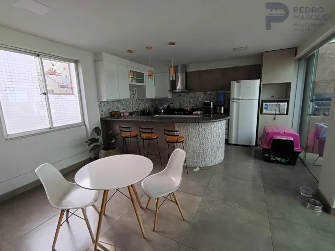 Cobertura Duplex para Venda em Sete Lagoas, Jardim Cambuí, 3 dormitórios, 1 suíte, 2 banhe