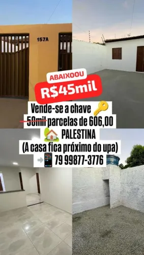 Vende chave da casa  na Palestina 