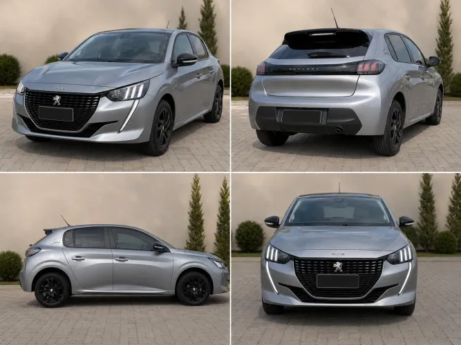 Peugeot 208 Style 1.0 Flex 6V 5P Mec. 2024