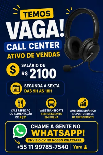 ATIVO DE VENDAS - PARCEIRO VIVO