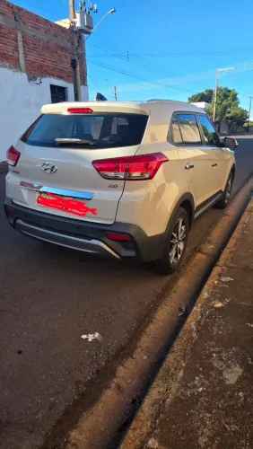 Hyundai Creta Prestige 2.0 16V Flex Aut. 2017