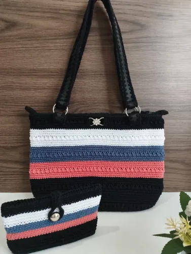Bolsa de crochê 