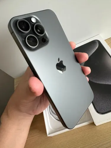 iPhone 15 pro Max 256Gb - Na caixa (COMPLETO)