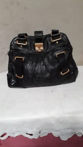 Bolsa de couro legítimo