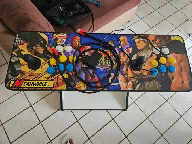 Fliperama arcade  4000 jogos 4 k