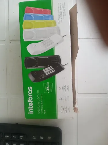 Telefone com fio