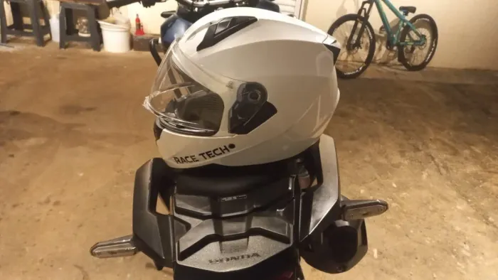 Capacete Race Tech N°58