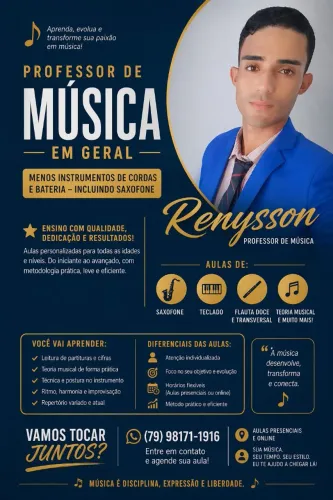 Aulas do básico ao avançado.