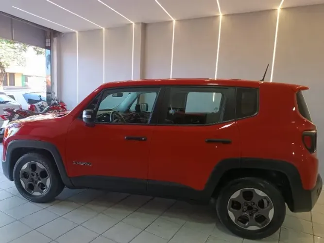 Jeep Renegade 1.8 4X2 Flex 16V Aut. 2018