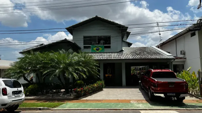 CASA DE ALTO PADRÃO 4 SUÍTES PISCINA ENERGIA SOLAR GREENVILLE 1