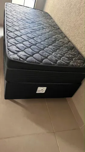Cama box solteiro