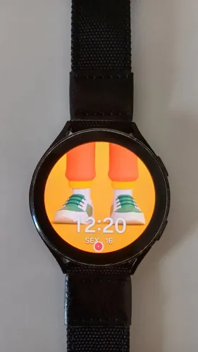 Smartwatch Samsung Galaxy Watch 4 44mm Preto - Ótimo Estado