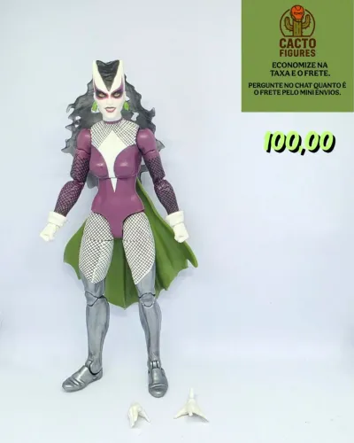 LILITH WAVE BAF BLACKHEART COMPLETA