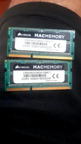 Memória Mac Memory Corsair DDR3