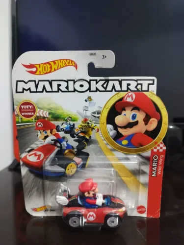 Hot wheels Mario Kart