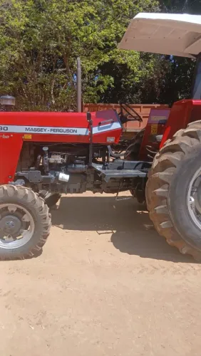 Trator massey fergunsson 290 4x2 ano 94 Estado de novo Revisado: *