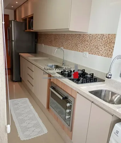Apartamento à venda em Horto Florestal, São Paulo-SP: 2 quartos, 1 sala, 1 banheiro, 1 vag