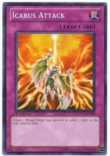 Yugioh!! Icarus Attack SDDL-EN039 Common