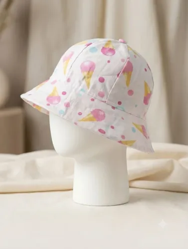 Chapéu bucket infantil tam RN (Recém nascido)