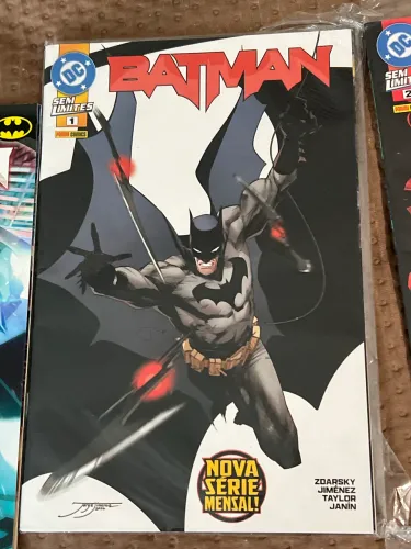 Batman 1, 2, 7 e 10