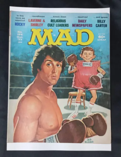 HQ Importada MAD Anos 70