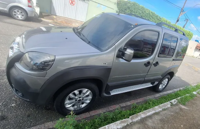 Fiat Doblo Adv/adv Tryon/locker 1.8 Flex 2015