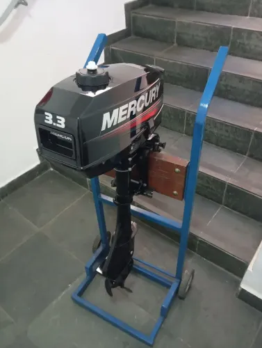 Motor Mercury 3.3 Hp, Ano 2026, 0km, Nota Fiscal, SEM USO.