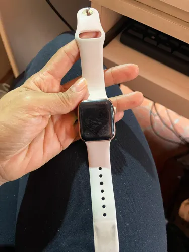 Apple Watch séries quatro caixa de 38 mm