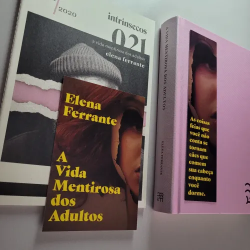 Livro A Vida Mentirosa dos Adultos - Clube Intrínsecos 021