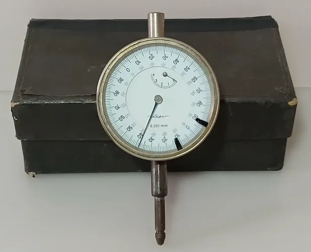 Relógio Comparador Alemão Käfer 0.001mm
