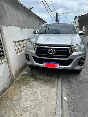 Toyota Hilux CD SRV 4X4 2.8 TDI Diesel Aut. 2020