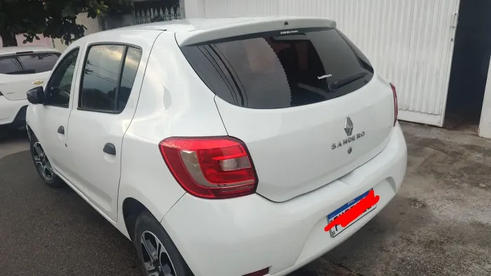 Renault Sandero Authentique Flex 1.0 12V 5P 2018