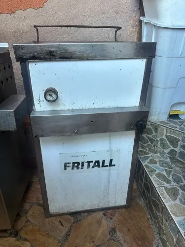 Fritadeira água e óleo