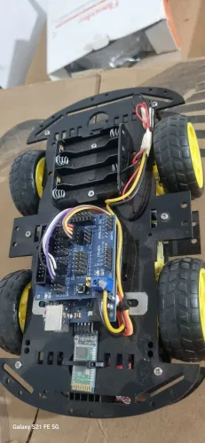 Carrinho com Arduino: Bluetooth 