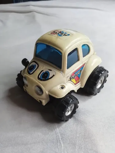 Antigo brinquedo Fusca brinquedos Bandeirantes anos 80