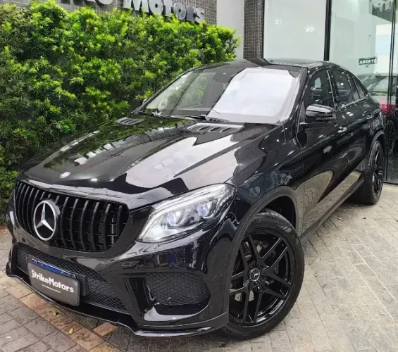 Mercedes-Benz GLE-400 Coupe 3.0 V6 333cv Aut. 2016