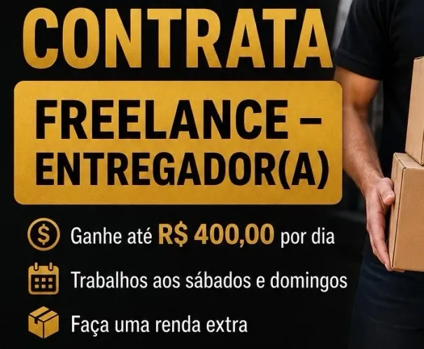 Freelancer Entregador(a)