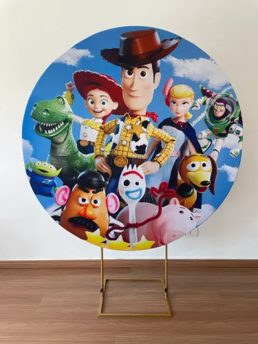 Capas temáticas para painéis decoração de festas