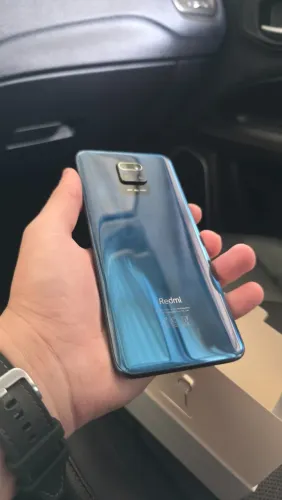 Xiaomi Redmi Note 9S - 128GB / 6GB RAM (Cinza / Interstellar Grey) - Com Caixa