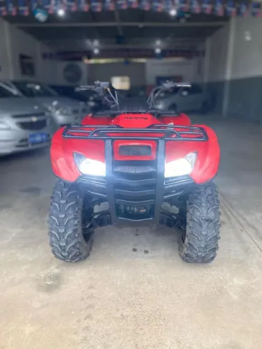 QUADRICICLO HONDA FOUTRAX 420 2013 