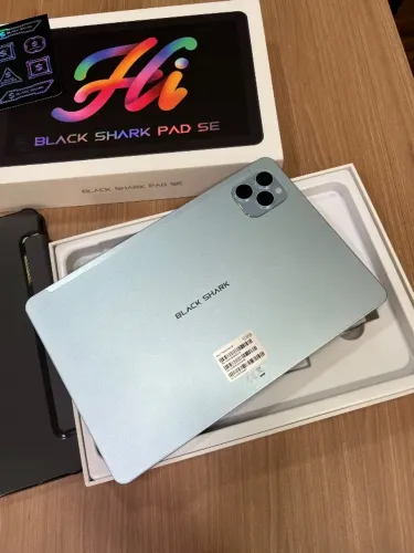 Black Shark Pad SE 128GB - Tablet com custo benefício 