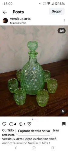 Conjunto de licoreiras