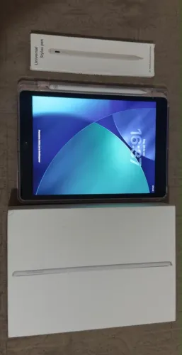 iPad 256gb Silver 