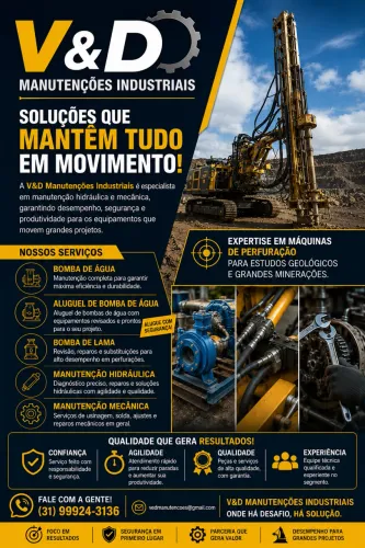 Manutenção Hidráulica e Mecânica