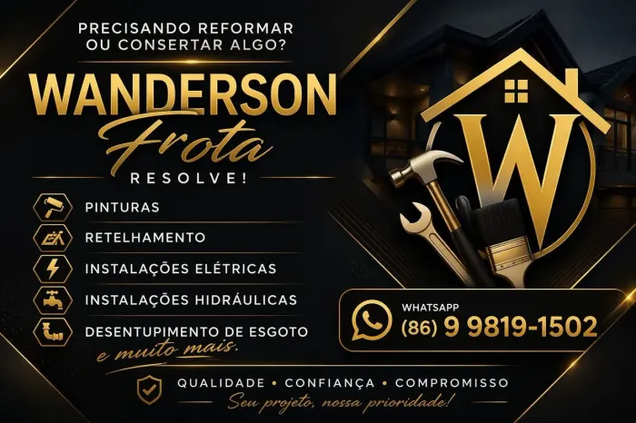 Serviços e Reformas.