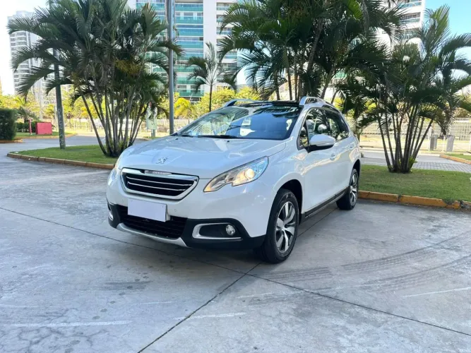 Peugeot 2008 Griffe 1.6 Flex 16V 5P Aut. 2017