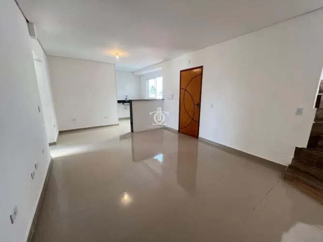 Cobertura para Venda em Santo André, Santa Terezinha, 2 dormitórios, 1 suíte, 2 banheiros,
