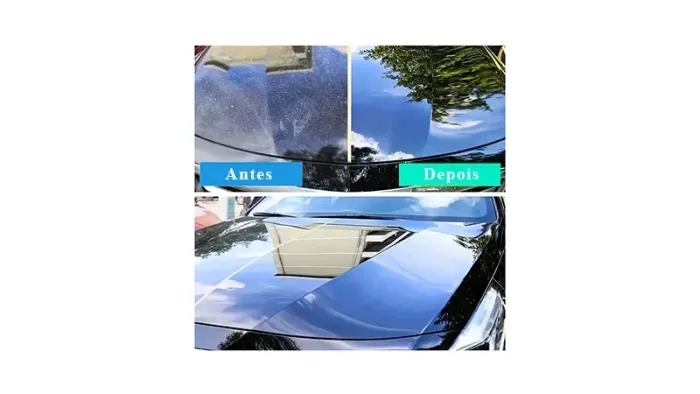 Cera Nano Cerâmica Carro, Revestimento Nano Cristal Hidrofóbico, Camada Reparação de Risco
