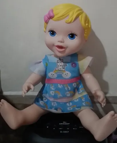Boneca baby alive