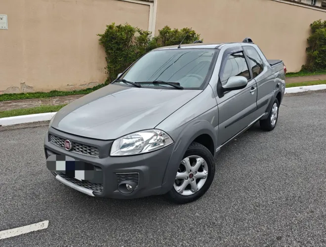 Fiat Strada Freedom 1.4 Flex 8V CD 2019